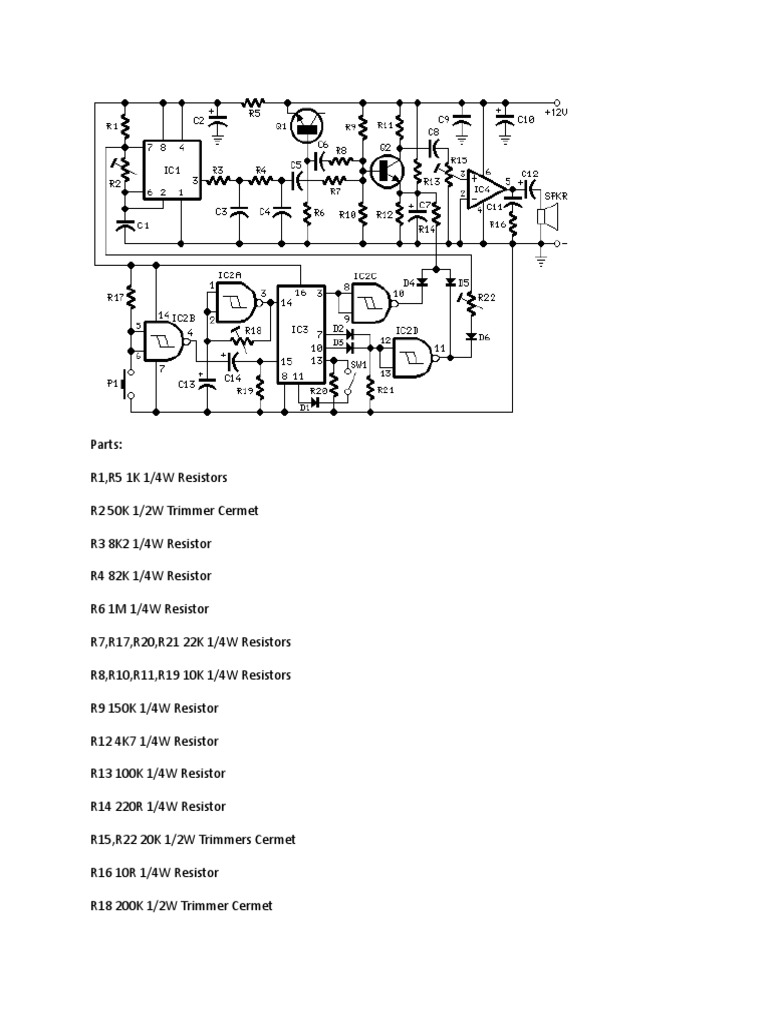 Audio Power Amplifier PDF