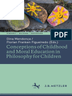Conceptions of Childhood and Moral Education in Philosophy For Children