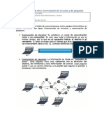 D0.3conmutación de Circuitos y de Paquetes