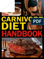 The Carnivore Diet Handbook Get Lean, Strong, and Feel Your Best Ever On A 100 Animal-Based Diet (K. Suzanne)