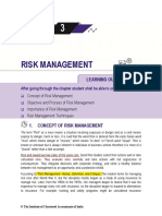Chapter 3 Risk Management Annotated Notes