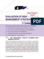 Chapter 4 Evaluation of Risk Management Strategies Annotated Notes