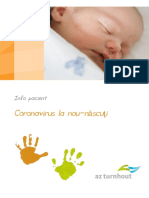 Patiënteninformatie Coronavirus La Nou-Nascuti (Roemeens)
