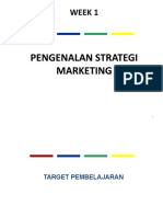 Week 1 Strategistrtegi Marketing