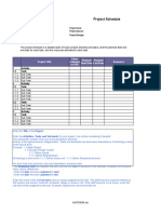 PLA5.Project-Schedule Template v5.0