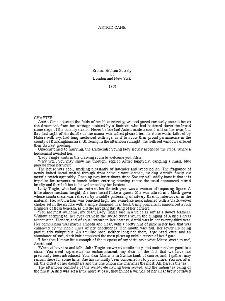 Astrid Cane Clothing