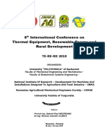 TE-RE-RD' 2019 Conference Programme 