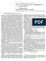 OG Nr. 15 Privind Reglementarea Unor Măsuri Fiscal Bugetare