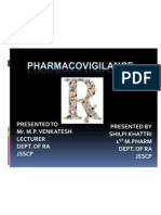 Pharmacovigilance