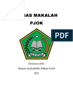 Tugas Makalah Pjok 2