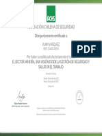 Asociación Chilena de Seguridad: Duración: 2 Horas Desde: 23 de Julio de 2022 Hasta: 23 de Julio de 2022 Nota: 4.6