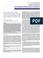 Long Term Care For Older Adults in Rural China Findings From The Recent Chinese Longitudinal Healthy Longevity Survey