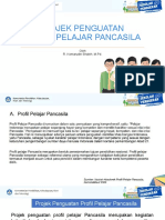 Projek Penguatan Profil Pelajar Pancasila: Oleh R. Komarudin Shaleh, M.PD