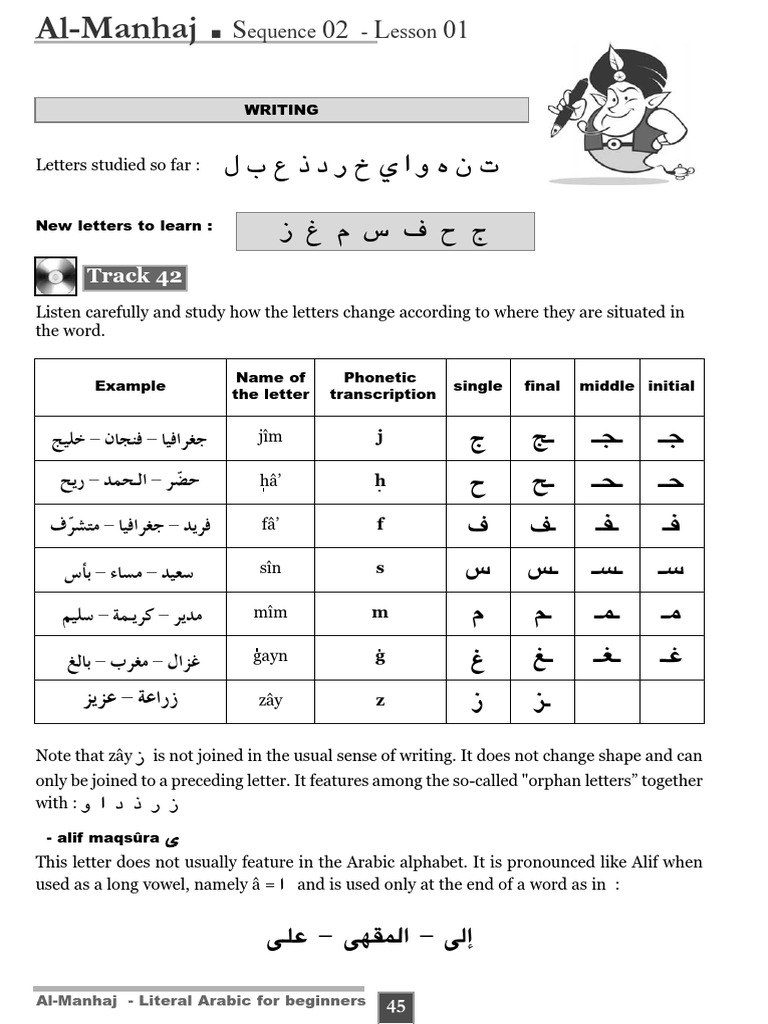 Writing Arabic Letters | PDF | Language Arts & Discipline | Poetry