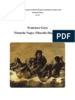 Referat Goya - Pinturas Negras