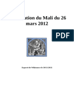 Constitution Du Mali Du 26 Mars 2012