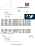 State and Entity Wise Consolidated Invoice Template