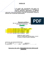 Ejemplo de Mora.y Lev. Prohib - Circ.trabajo Practico08