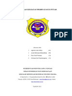 Laporan Kegiatan Pembuatan Es Putar