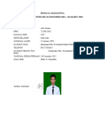 Biodata Mahasiswa Stase Anak