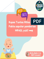 Mitos Fakta MPASI - Netha RSF - Netha Nabila