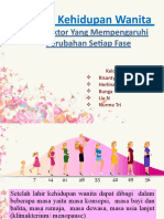 Siklus Kesehatan Wanita