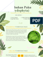 Tumbuhan Paku (Pterydophyta)