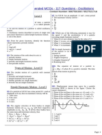 14 - Oscillations