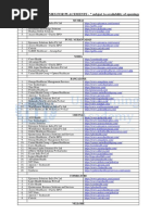 UGTA Company List