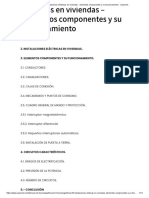 Tema 53 - Instalaciones Eléctricas en Viviendas - Elementos Componentes y Su Funcionamiento - Oposinet