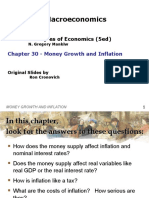 Macro-C30 Money Inflation