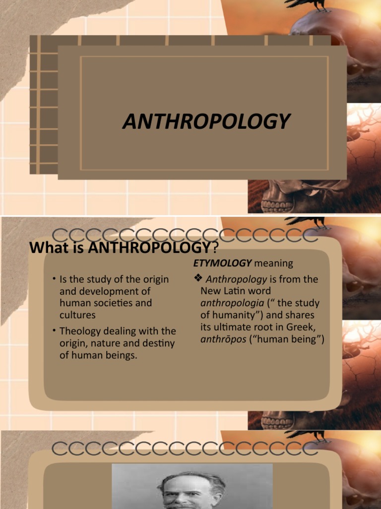 Anthropology Pdf Anthropology Science