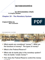 Macro-C29 Monetary System