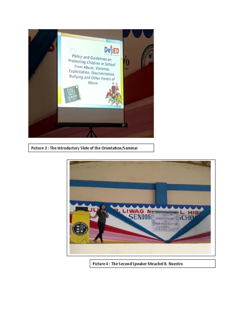 Orientation Seminar Highlights and Speakers | PDF
