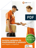 Servicios de mantenimiento y asistencia de Madrileña de Gas