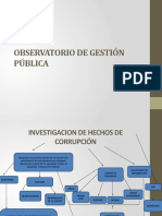 Observatorio Gestión