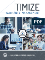 Mize Warranty Management Brochure 2019