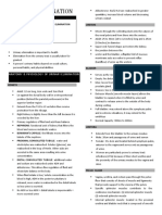 Catheterization HANDOUTS