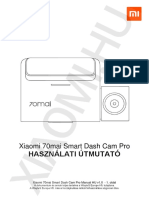 Xiaomi 70mai Smart Dash Cam Pro Manual Xiaomi Hu