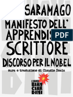 Saramago José - Manifesto Dellapprendista Scrittore