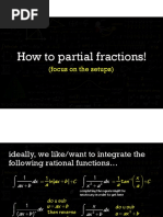 Partial Fraction PDF