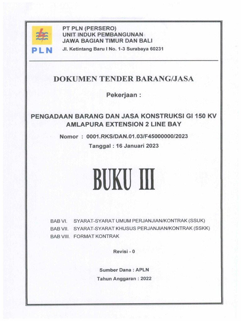 Buku iii gi 150 kv amplapura ext 2 line bay pdf