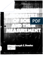 Engineering Properties of Soils and Their Measurement J.E Bowles