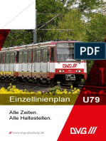 DVG Fahrplan U79