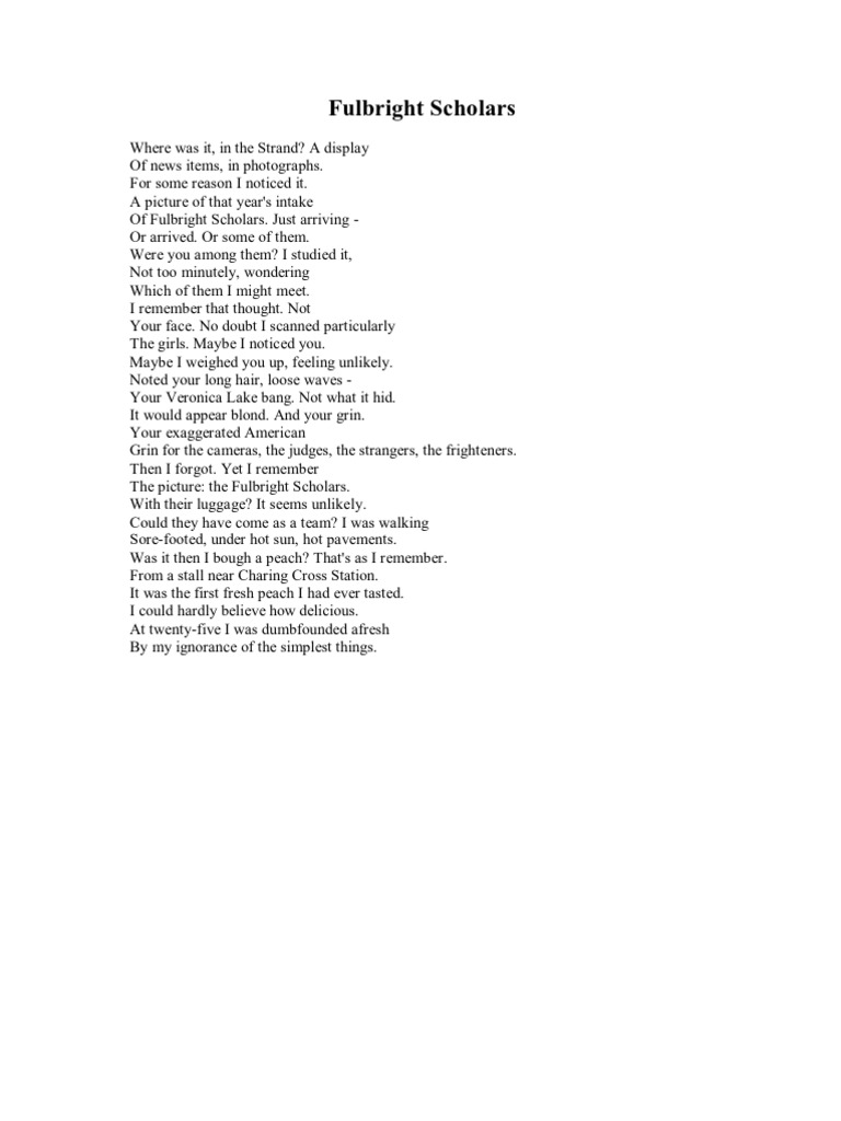 Ted Hughes Poetry | PDF