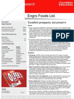 Engro Foods Note 05-07-11