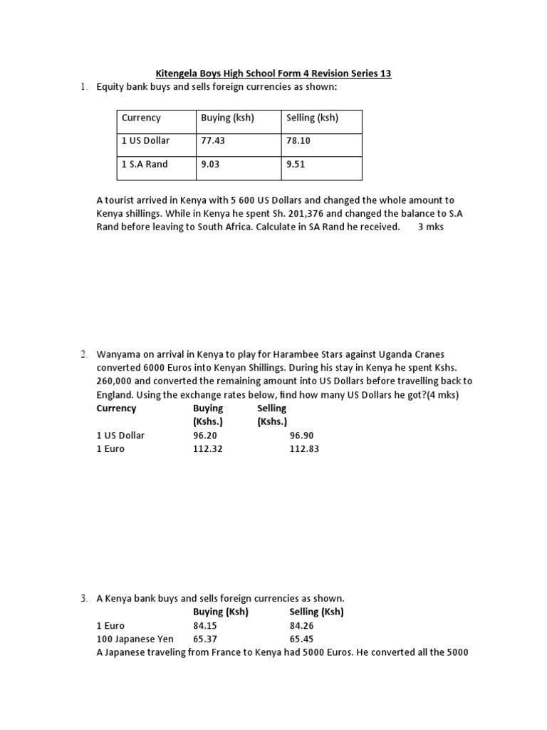 commercial-arithmetics-pdf-euro-exchange-rate