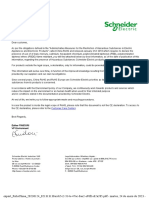 Schneider Electric China RoHS letter