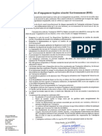 1.7.1 - Processus HSE Documenté