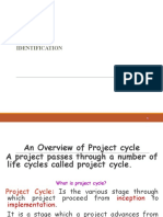 Project - PPT 2 Identification